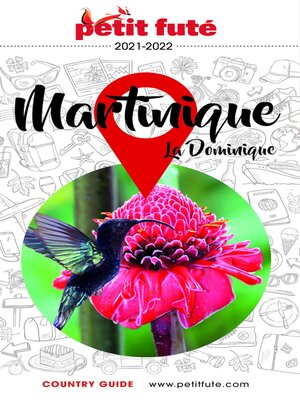 cover image of MARTINIQUE 2021 Petit Futé